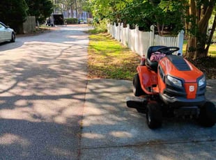 Brian S.'s Lawn Mowing Service service result