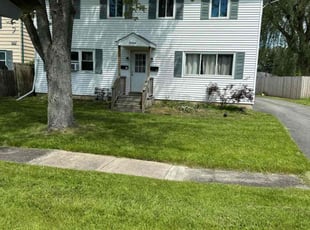 Alexis Y.'s Yard Cutting service result
