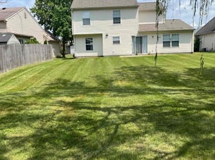 Yvonne F.'s Lawn Service service result