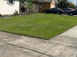 Justin C.'s Grass Cutting service result