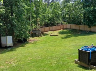 Gwen G.'s Lawn Service service result