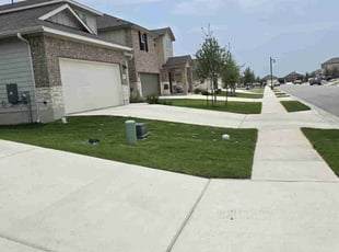 Gayle D.'s Yard Cutting service result