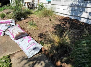 Weeding by Devin Martin for Wendy E. in Virginia Beach, VA