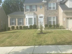 Bush Trimming by FatMan Slim for Faterah J. in Upper Marlboro, MD