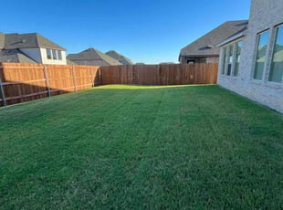 Donna C.'s Lawn Service service result