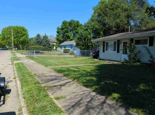 Tariq A.'s Lawn Service service result