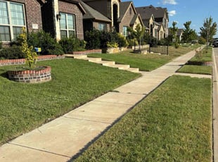 Ebony v.'s Lawn Service service result