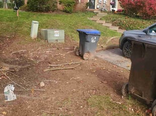 Leaf Removal by Marvin Simmons for Megan B. in Norristown, PA