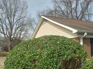 Bush Trimming by Joshua Simmering for Jasmine W. in Greensboro, NC