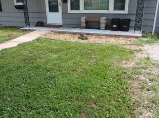 Weeding by Jeffery Hartupee for Matthieu G. in Kansas City, MO