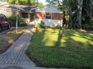 Michael J.'s Yard Cutting service result