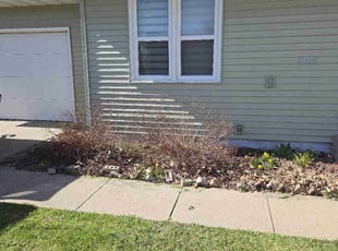 Bush Trimming by Jermaine Ramsey for Kevin M. in North Liberty, IA