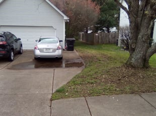 Leaf Removal by China Dowell for Barbara K. in Murfreesboro, TN