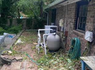 Weeding by Cornelia Smith for Morgan Q. in Lilburn, GA
