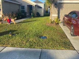 Linda M.'s Lawn Service service result