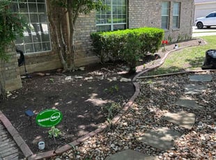Weeding by Juan Gaeta for Sean W. in Georgetown, TX