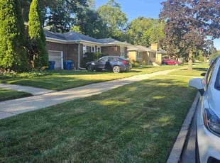 Emily L.'s Yard Cutting service result