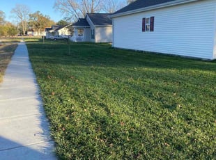 Joseph S.'s Lawn Mowing Service service result