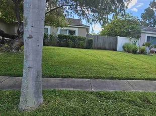 Jerry B.'s Lawn Care service result