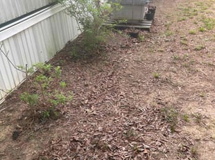 Leaf Removal by Joseph Clark for Joanne U. in Siler City, NC