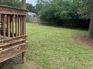 Stacy S.'s Yard Cutting service result