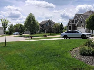 John M.'s Lawn Mowing service result