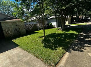 Julian W.'s Lawn Service service result
