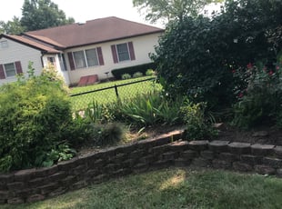 Weeding by Ralph Tull for Ramon J. in Burlington, NJ
