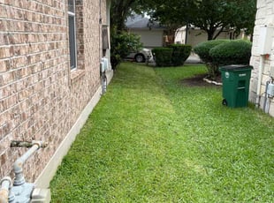 Savannah J.'s Lawn Mowing service result