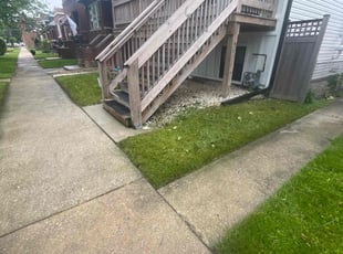 Xavier K.'s Lawn Mowing Service service result