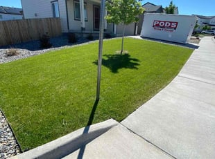 Deborah K.'s Lawn Mowing service result