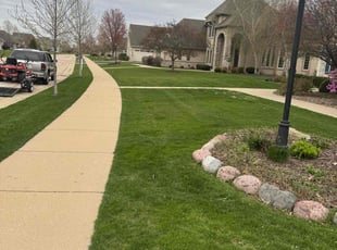 Ayo O.'s Lawn Maintenance service result