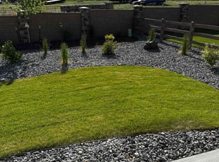 Claudine H.'s Lawn Care service result