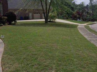 Lesilie L.'s Lawn Service service result