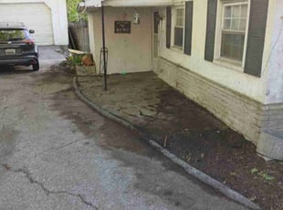 Leaf Removal by Mark Haymes for Paula S. in Highfield-Cascade, MD
