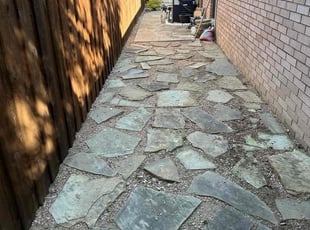 Weeding by Jorge Aguilar for Mark Z. in Dallas, TX