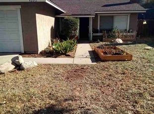 Leaf Removal by Brenden Henderson for Rosanne G. in San Bernardino, CA