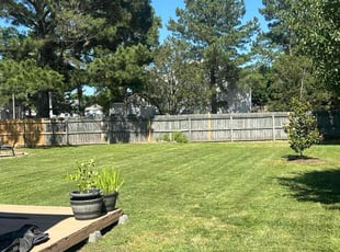 Sheena R.'s Lawn Maintenance service result