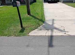 Lori M.'s Lawn Mowing service result