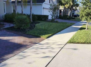 Annette F.'s Lawn Maintenance service result