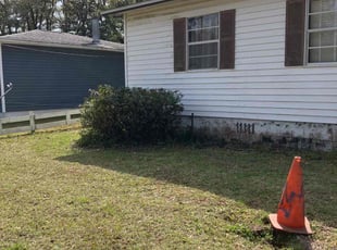 Bush Trimming by Terrain Lewis for Linda H. in Tallahassee, FL