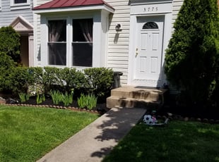 Mulching by Mark Burke for Emily R. in Fairfax, VA
