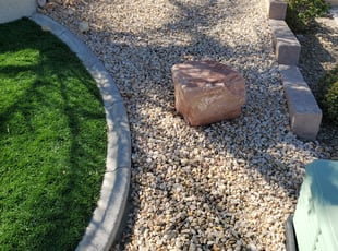 Weeding by Lamont Johnson for Terie C. in Henderson, NV