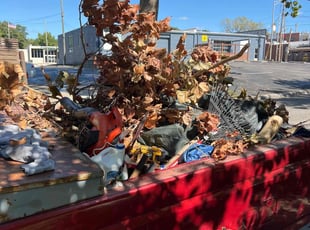 Cleanups by Henry Huonker for Marion B. in Kansas City, KS