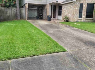 Mike L.'s Lawn Mowing Service service result