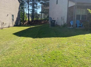 Crystal J.'s Lawn Care service result