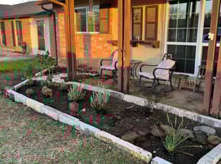 Leaf Removal by Audrey Dunham for Jonathan L. in Boerne, TX
