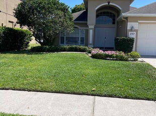 Amanda O.'s Lawn Maintenance service result