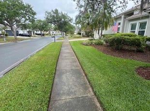 Jordan A.'s Lawn Care service result