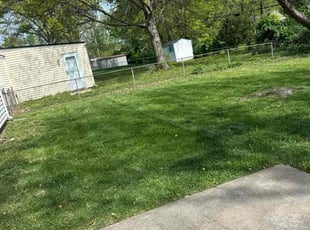 Leslie R.'s Yard Cutting service result